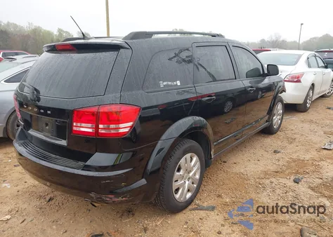 2016 Dodge Journey Se из США, поврежденный, VIN 3C4PDCAB0GT171848